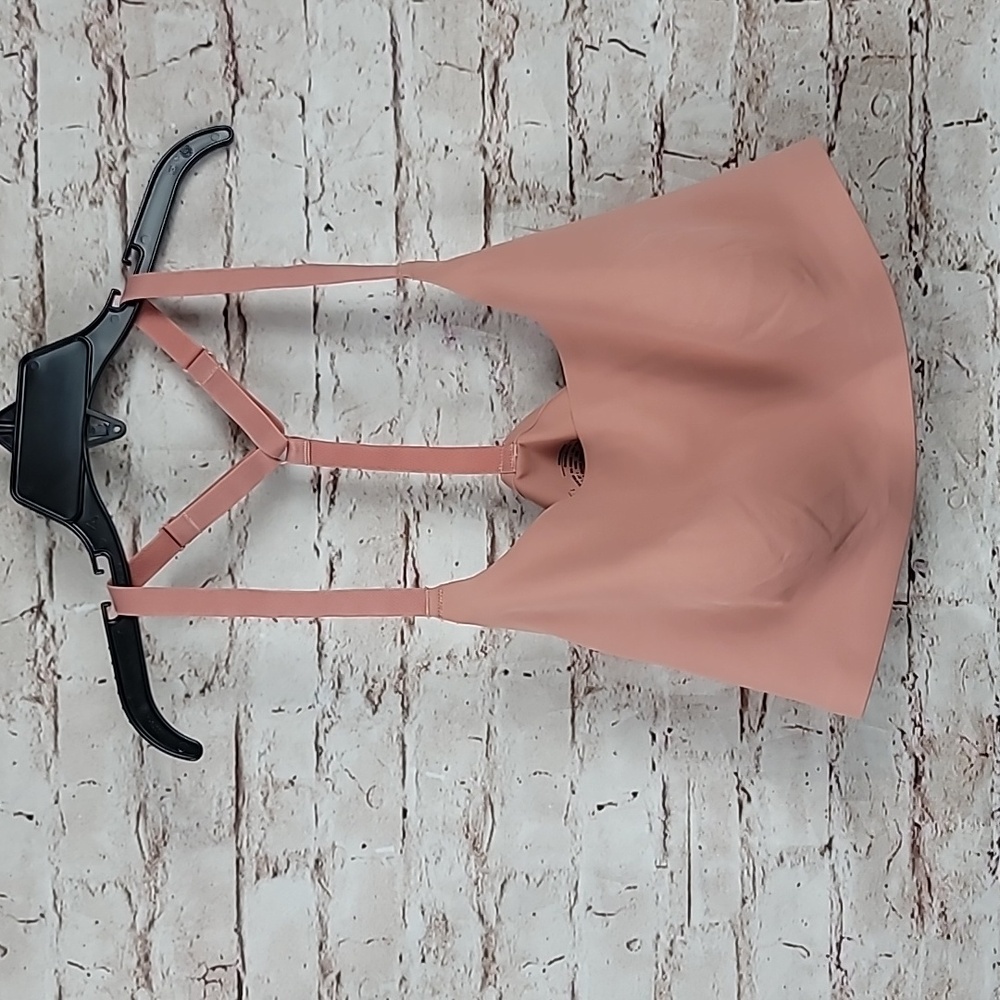 Auden bra Bralette raceback Signature Smooth Unlined Pink Bralette large